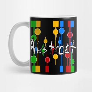 Abstract by Orchid Mug